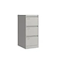 3 drawer lockable filing cabinet
